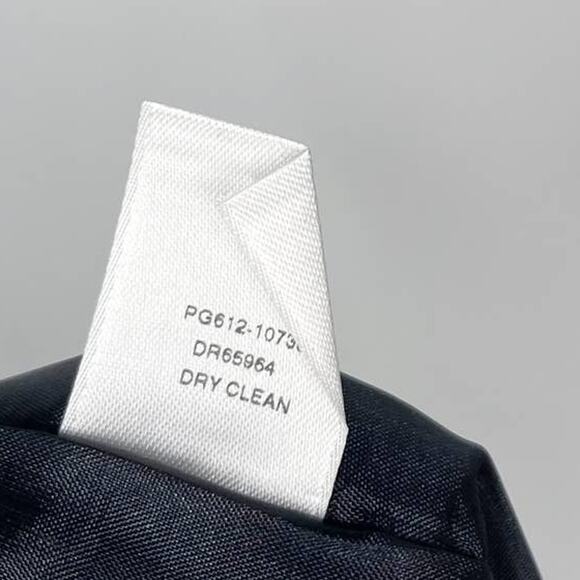 New Pendleton Size 8 Petite Gray Houndstooth Pencil Skirt Virgin Wool Work - Picture 9 of 10